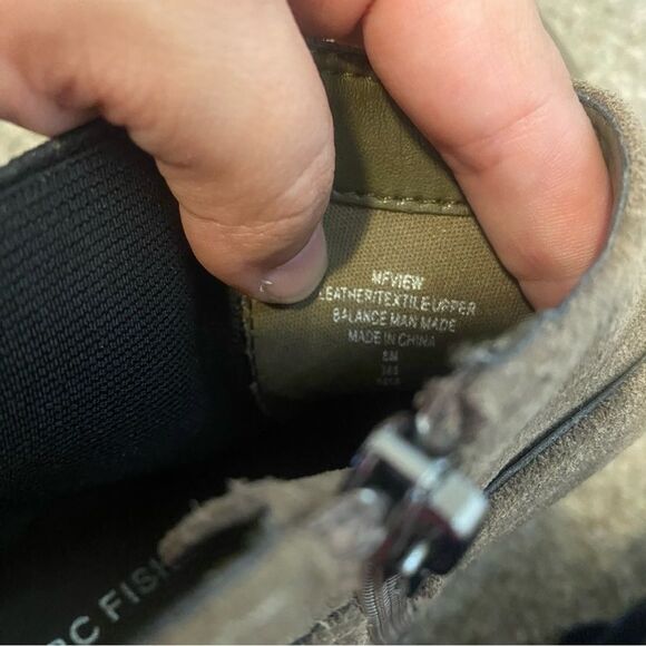 Marc Fisher View Suede Harness Chelsea Boots Women’s Size 8 - Picture 11 of 11